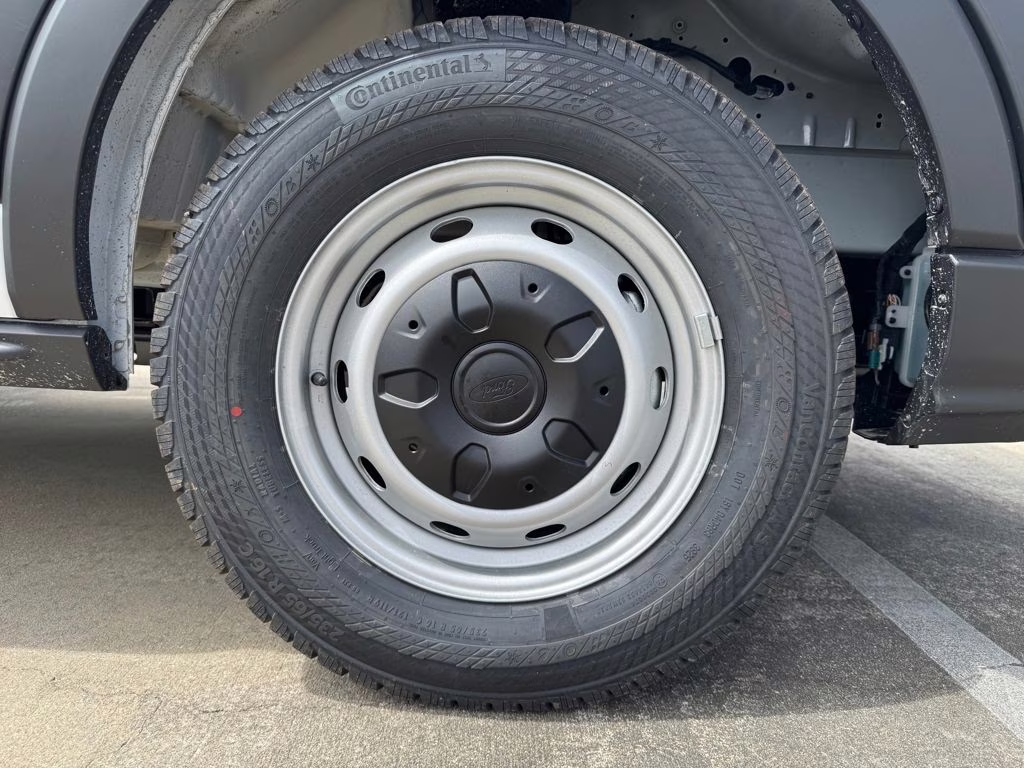 2026 Oxford White Ford Transit-250 Base RWD Van