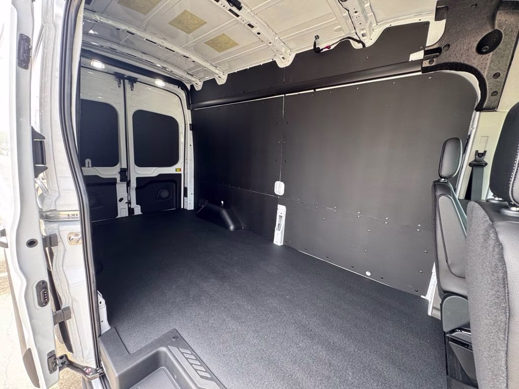 2026 Oxford White Ford Transit-250 Base RWD Van