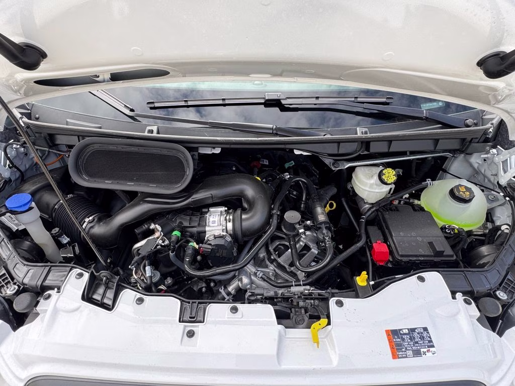 2026 Oxford White Ford Transit-250 Base RWD Van