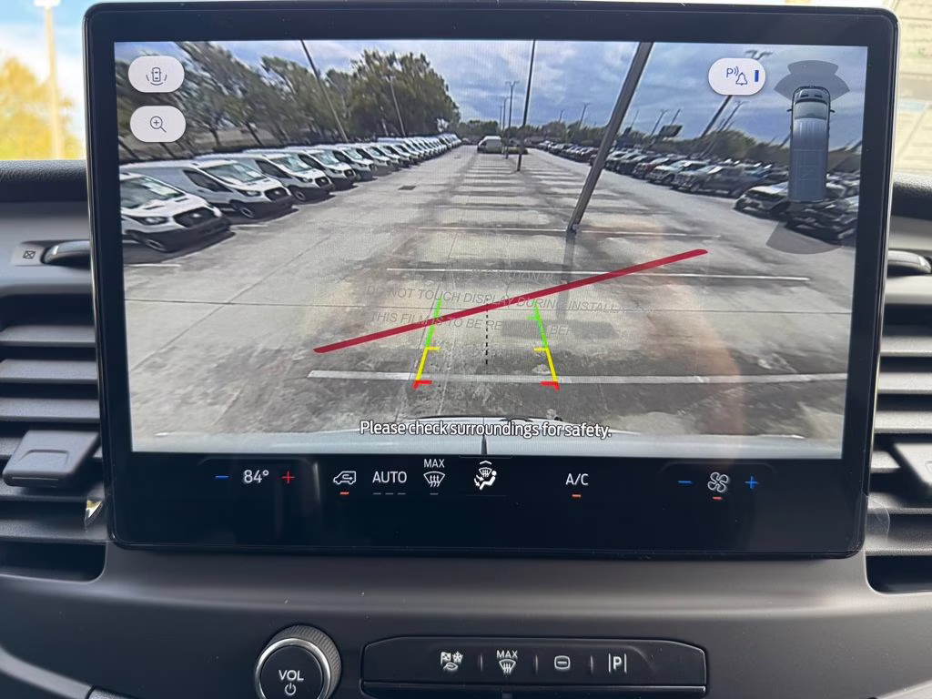 2026 Oxford White Ford Transit-250 Base RWD Van