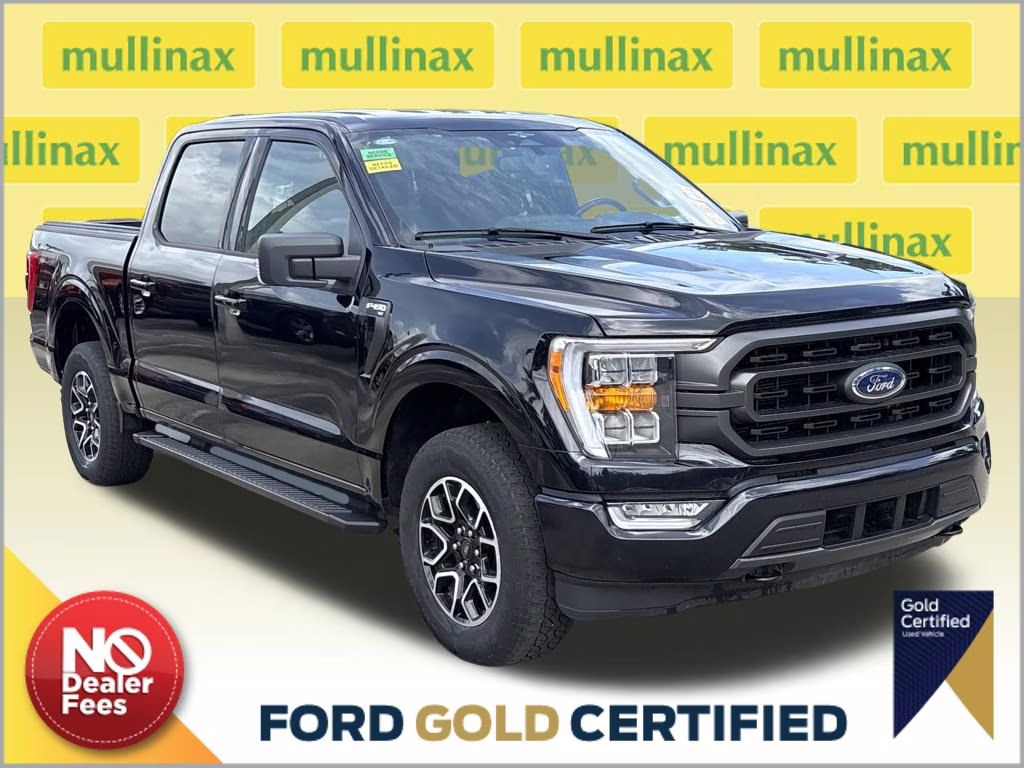 2023 Agate Black Metallic Ford F-150 XLT 4X4 Truck