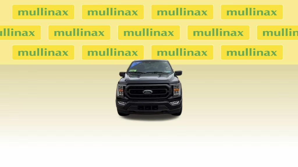 2023 Agate Black Metallic Ford F-150 XLT 4X4 Truck