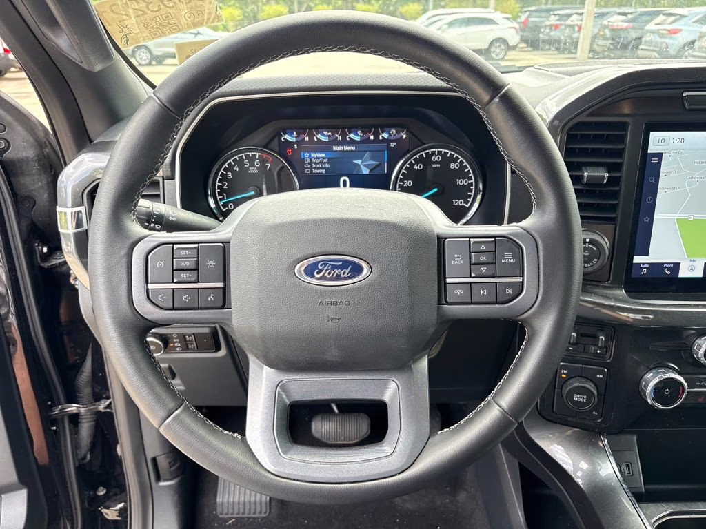 2023 Agate Black Metallic Ford F-150 XLT 4X4 Truck