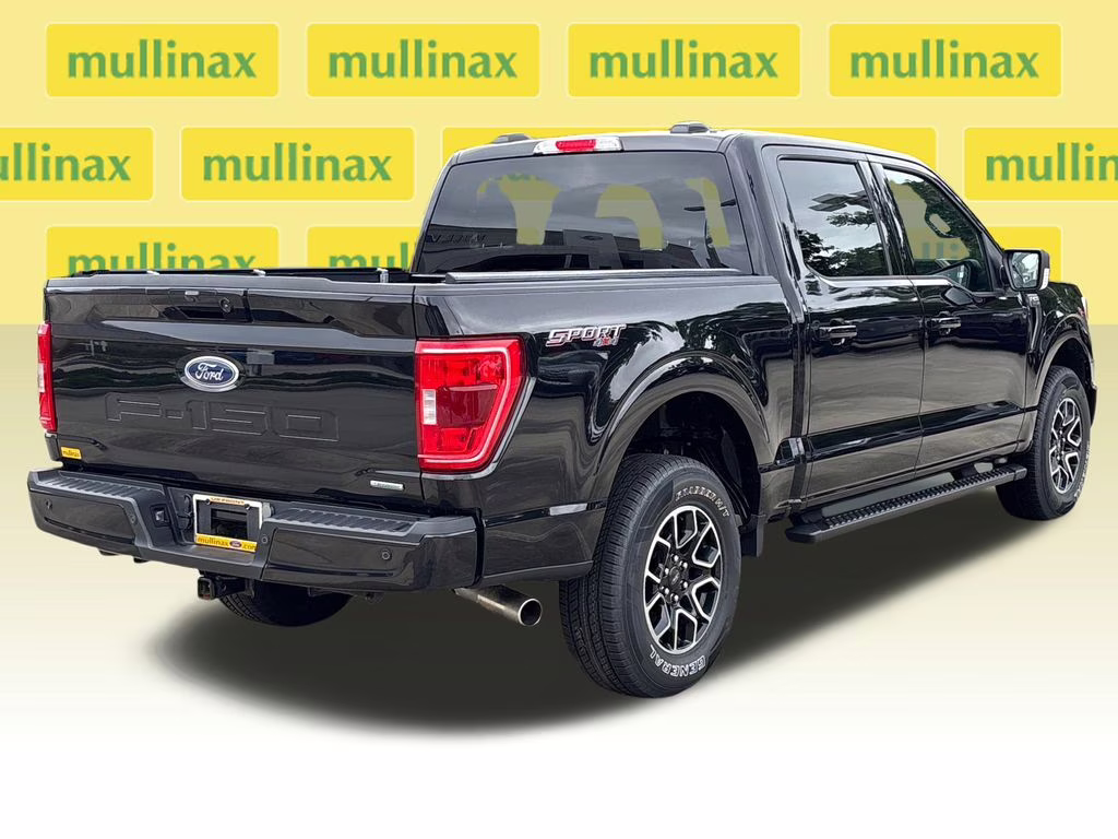 2023 Agate Black Metallic Ford F-150 XLT 4X4 Truck