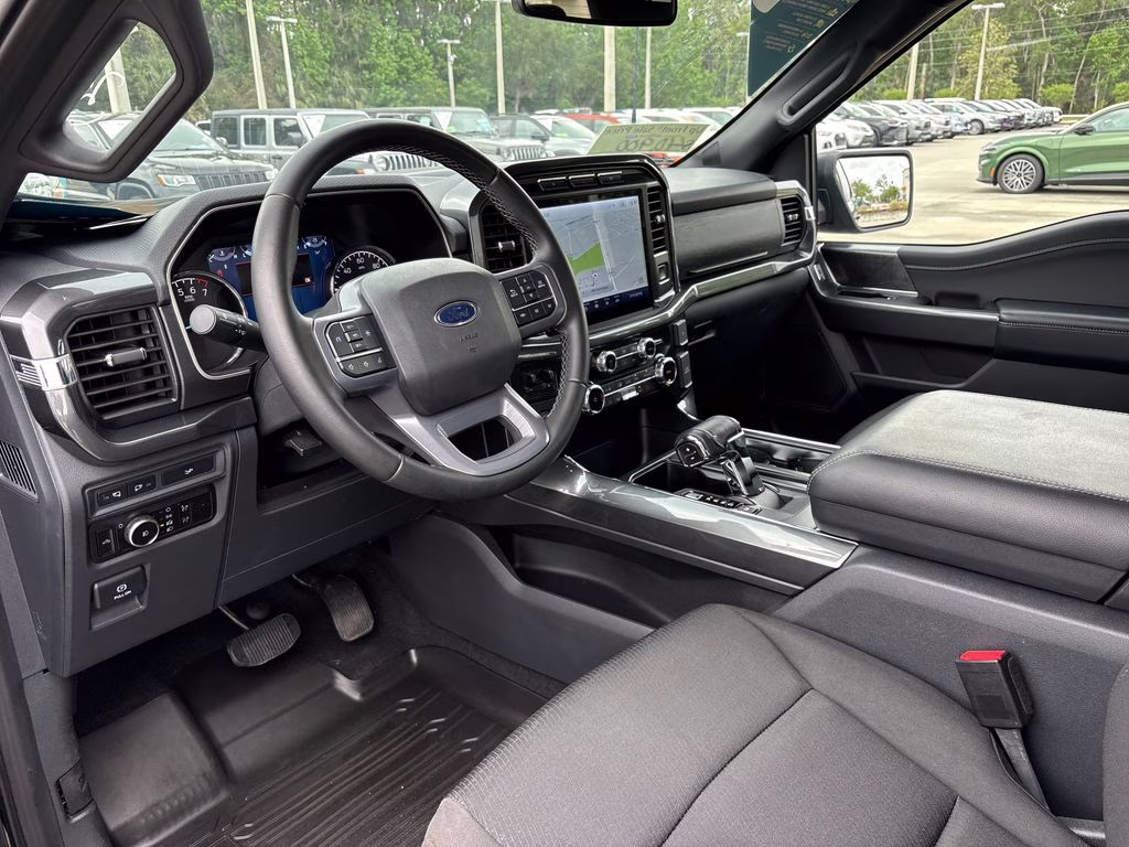 2023 Agate Black Metallic Ford F-150 XLT 4X4 Truck