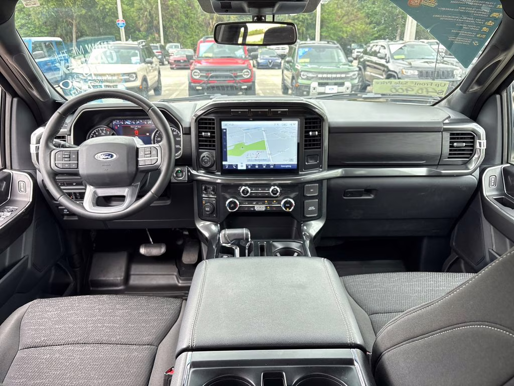 2023 Agate Black Metallic Ford F-150 XLT 4X4 Truck