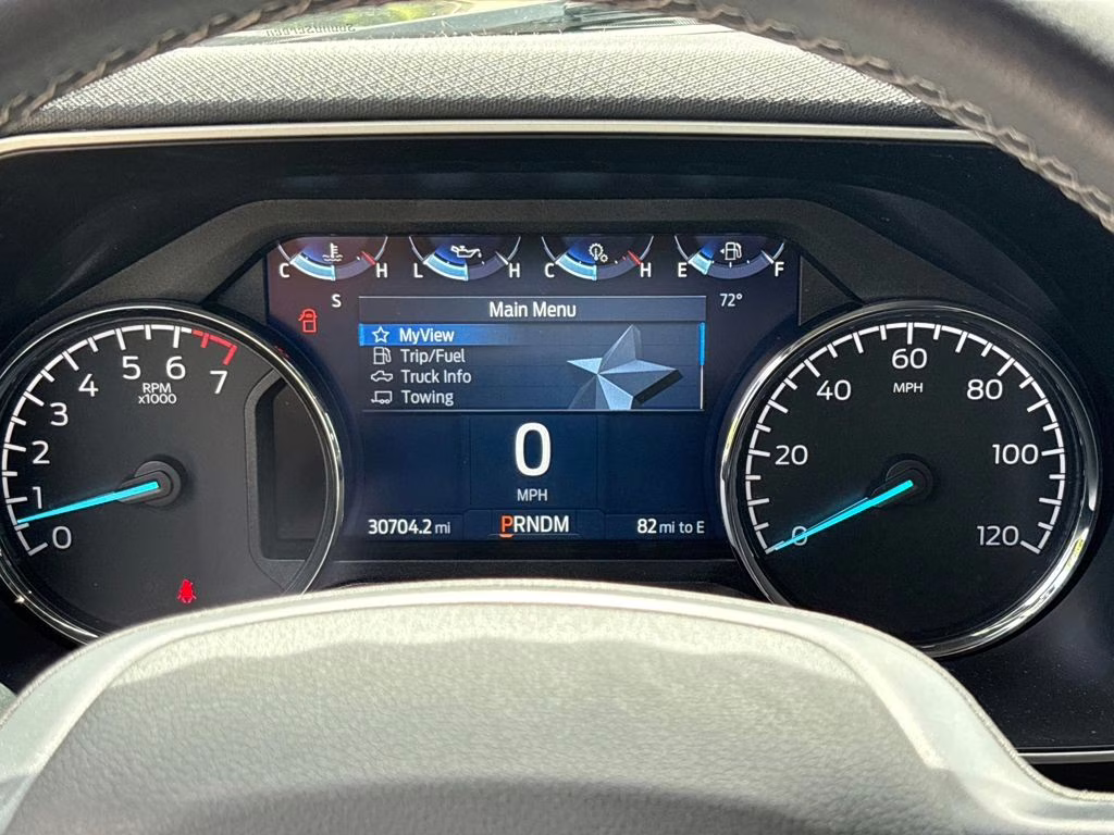 2023 Agate Black Metallic Ford F-150 XLT 4X4 Truck