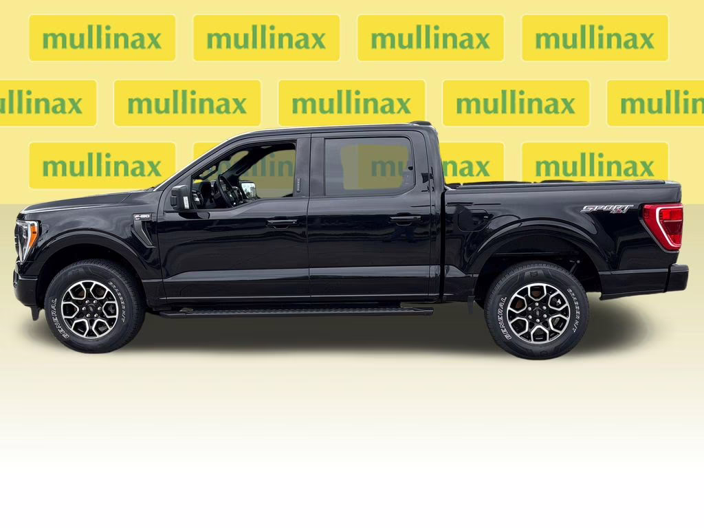 2023 Agate Black Metallic Ford F-150 XLT 4X4 Truck