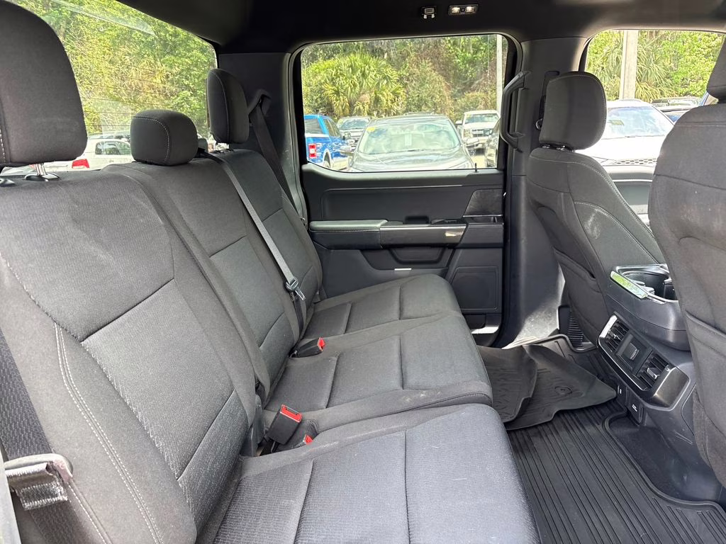 2023 Agate Black Metallic Ford F-150 XLT 4X4 Truck