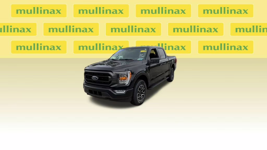 2023 Agate Black Metallic Ford F-150 XLT 4X4 Truck