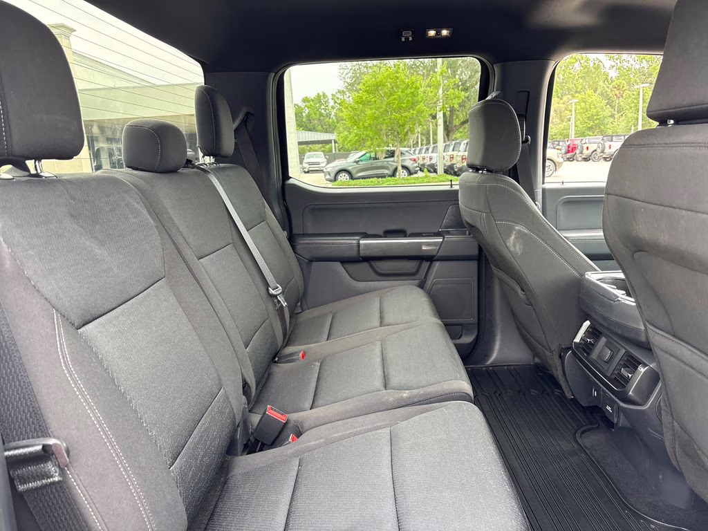 2023 Agate Black Metallic Ford F-150 XLT 4X4 Truck