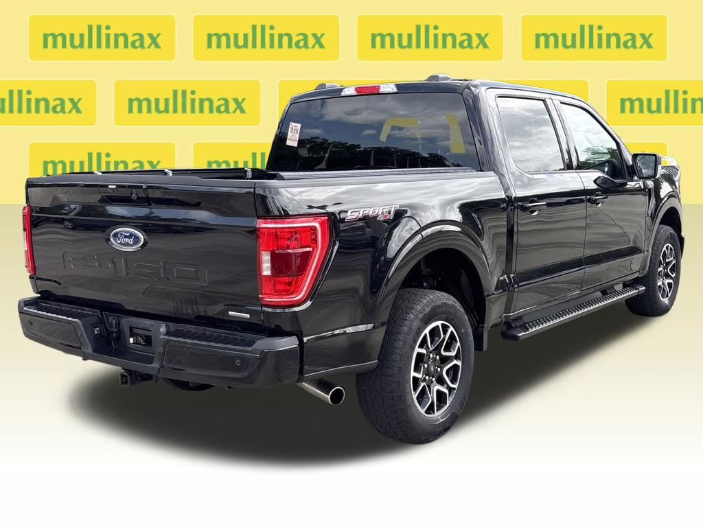2023 Agate Black Metallic Ford F-150 XLT 4X4 Truck