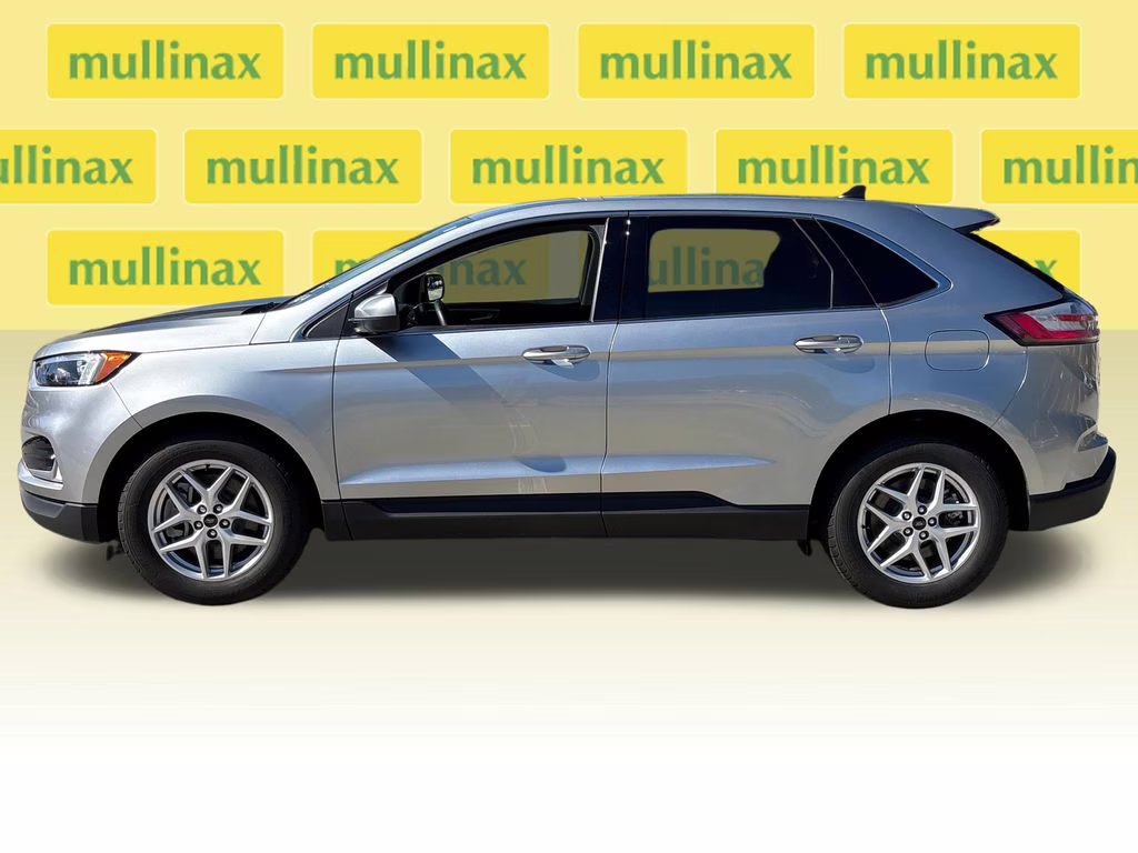 2024 Silver Metallic Ford Edge SEL AWD SUV