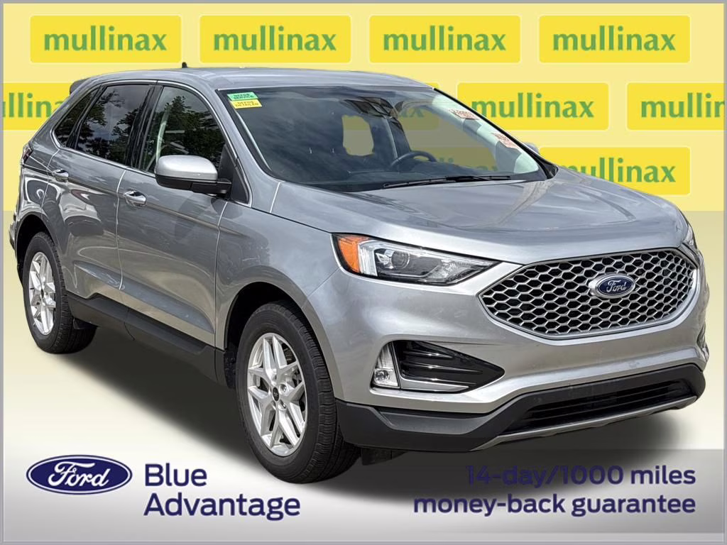 2024 Silver Metallic Ford Edge SEL AWD SUV