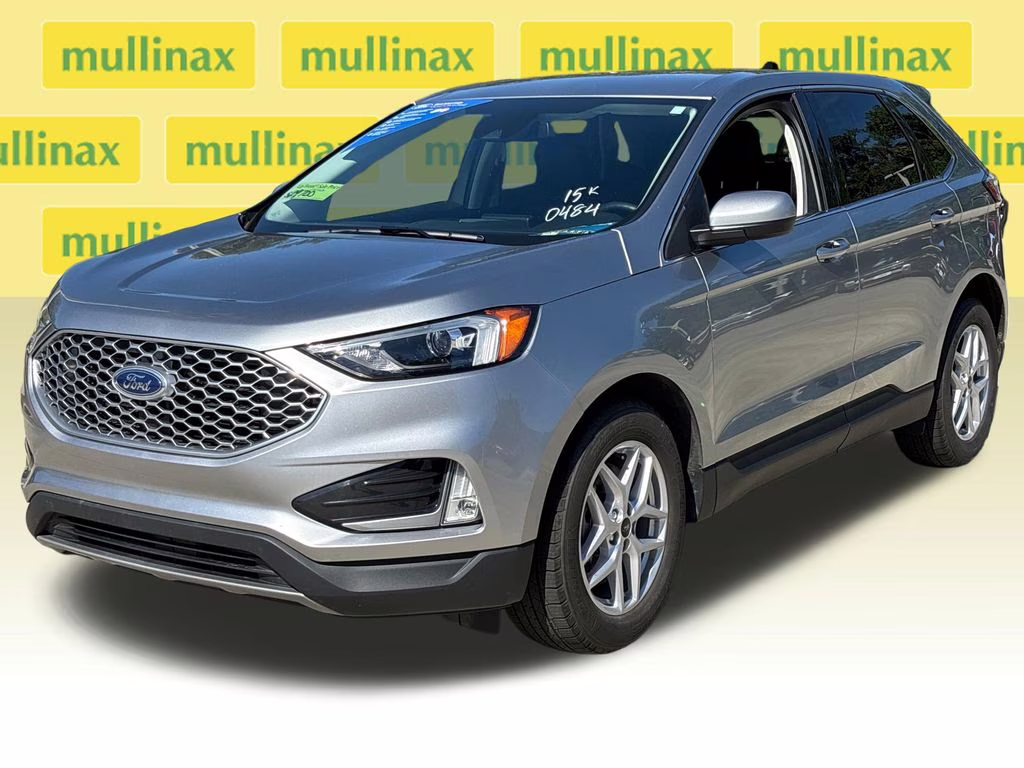 2024 Silver Metallic Ford Edge SEL AWD SUV