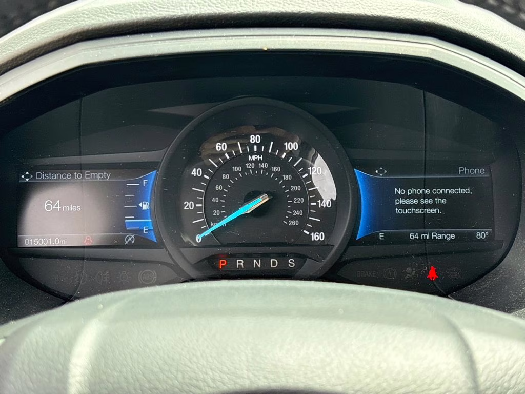 2024 Silver Metallic Ford Edge SEL AWD SUV