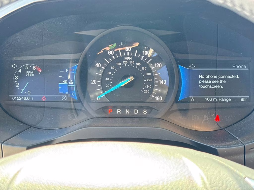 2024 Silver Metallic Ford Edge SEL AWD SUV