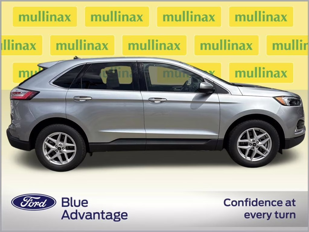 2024 Silver Metallic Ford Edge SEL AWD SUV