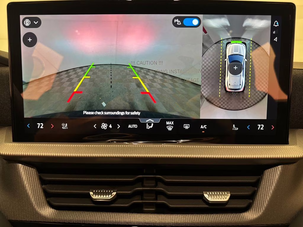 2026 Rapid Red Metallic Tinted Clearcoat Ford Explorer ST-Line RWD SUV