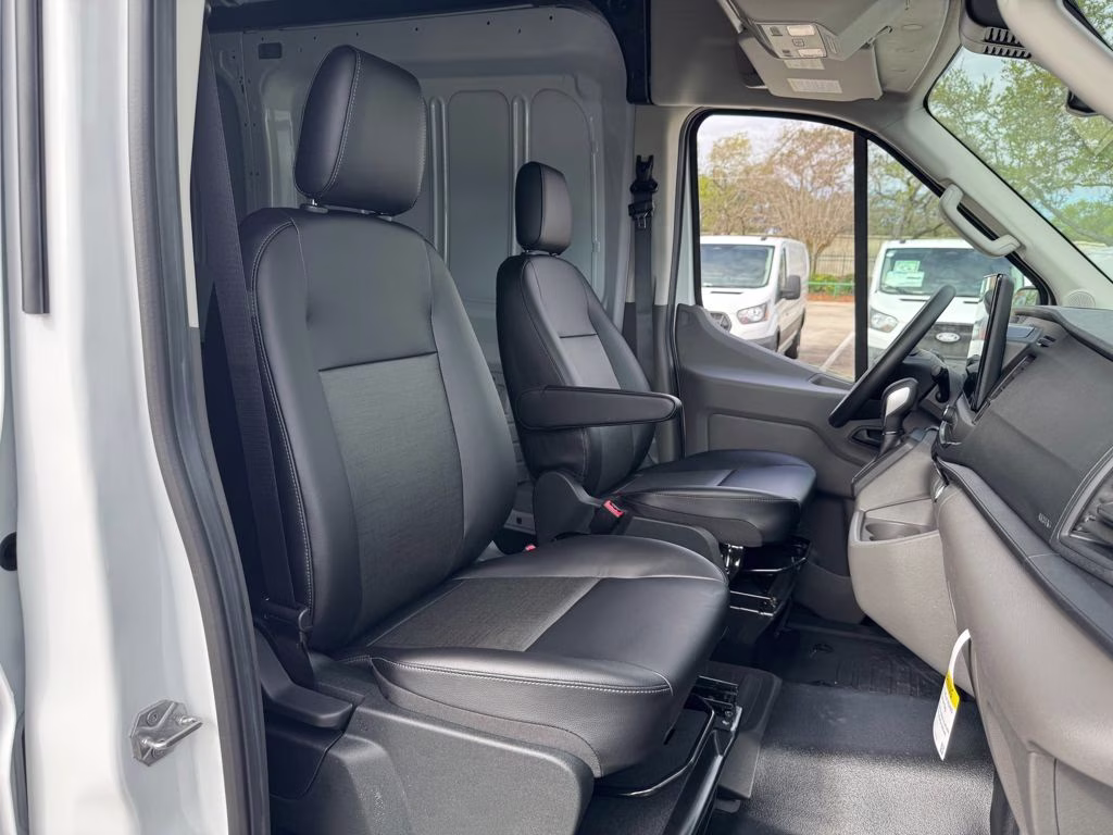 2026 Oxford White Ford Transit-250 Base RWD Van