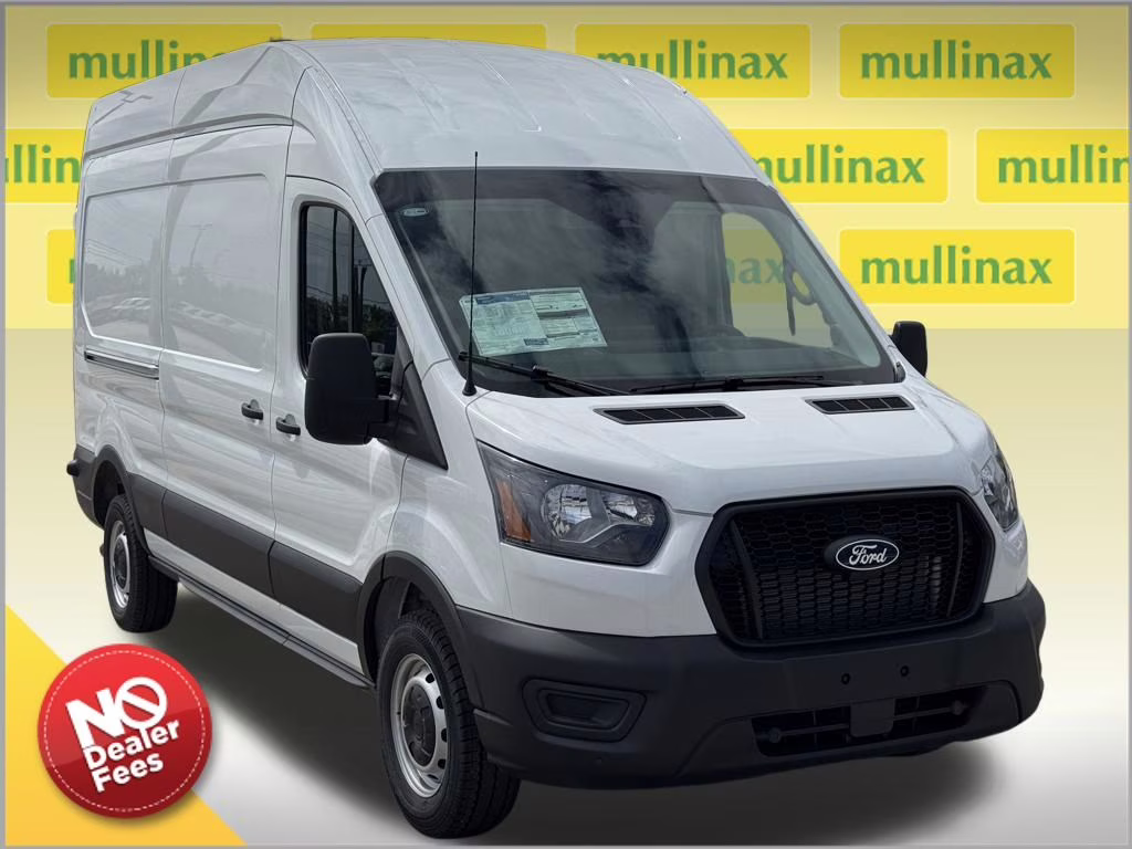 2026 Oxford White Ford Transit-250 Base RWD Van