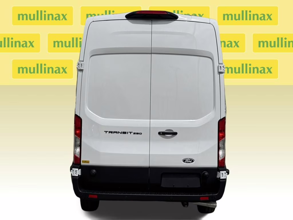 2026 Oxford White Ford Transit-250 Base RWD Van
