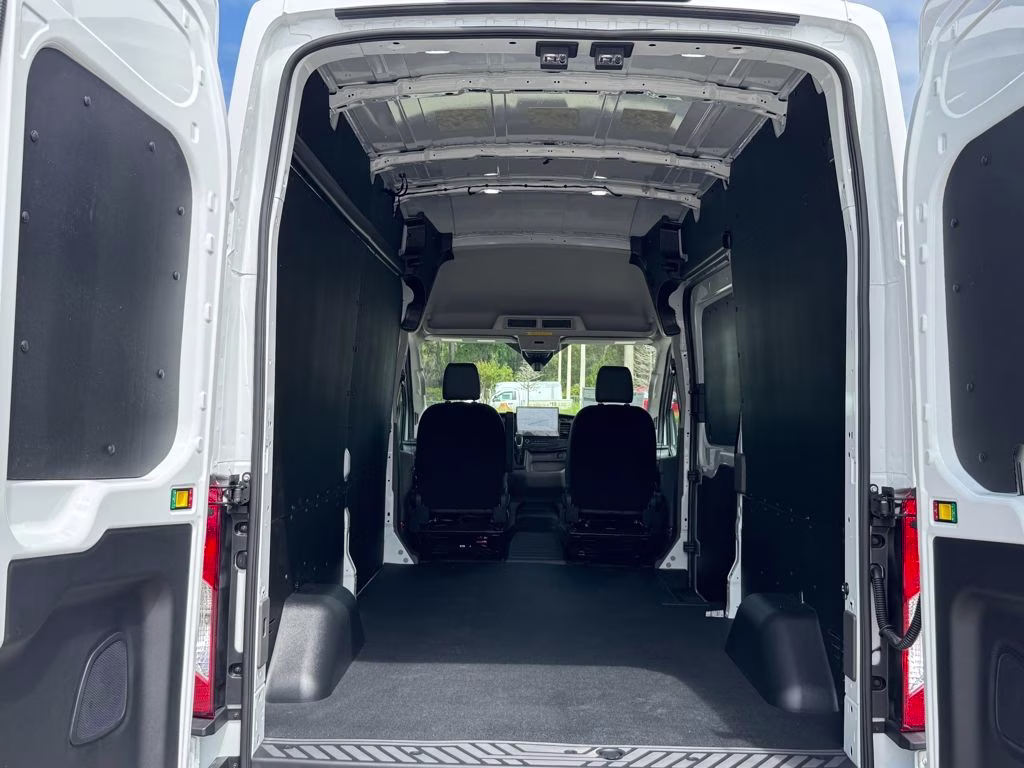 2026 Oxford White Ford Transit-250 Base RWD Van