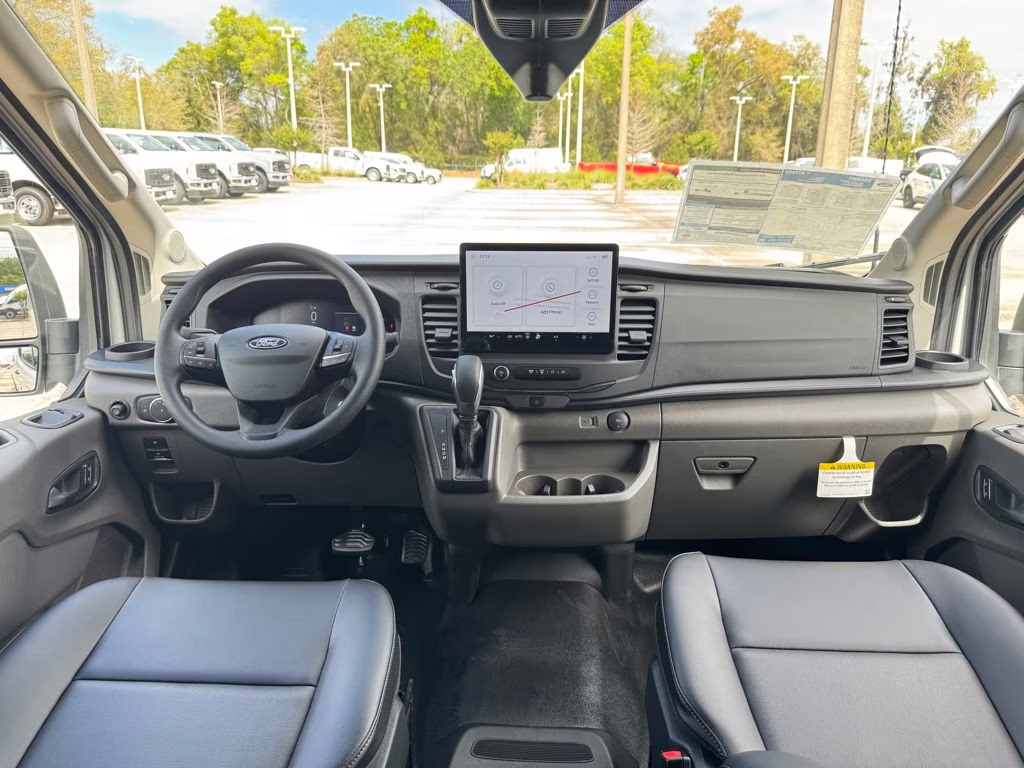 2026 Oxford White Ford Transit-250 Base RWD Van