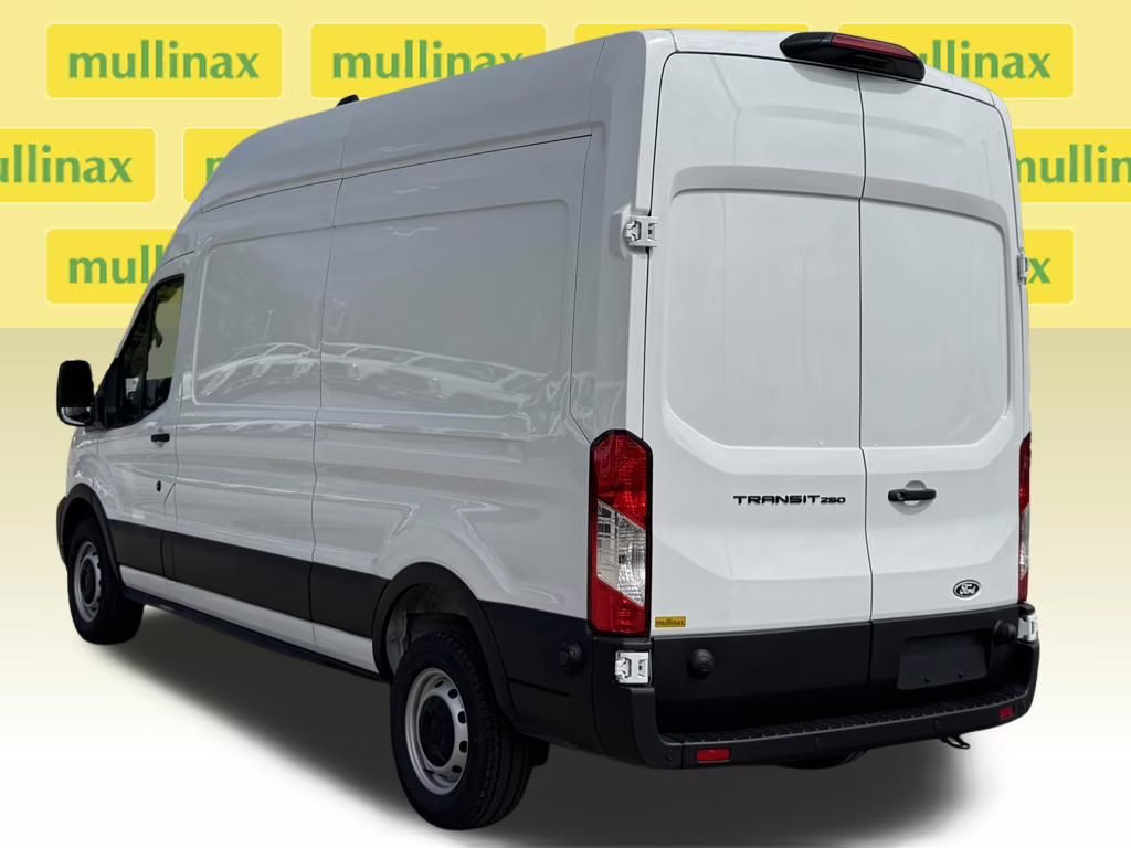 2026 Oxford White Ford Transit-250 Base RWD Van