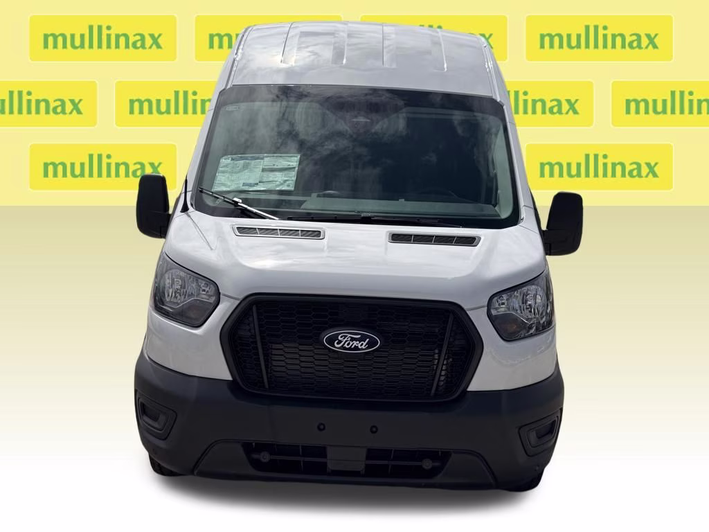 2026 Oxford White Ford Transit-250 Base RWD Van