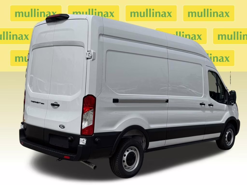 2026 Oxford White Ford Transit-250 Base RWD Van