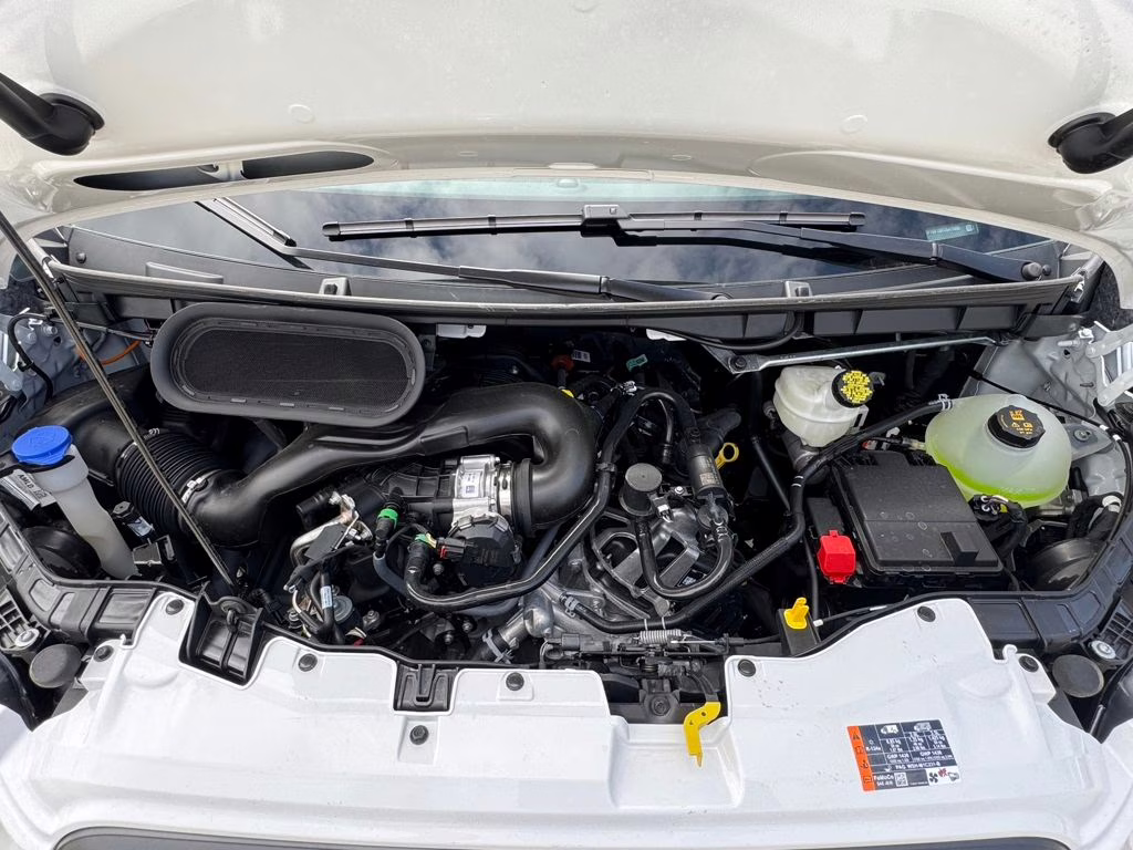 2026 Oxford White Ford Transit-250 Base RWD Van