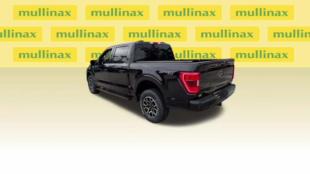 2023 Agate Black Metallic Ford F-150 XLT 4X4 Truck