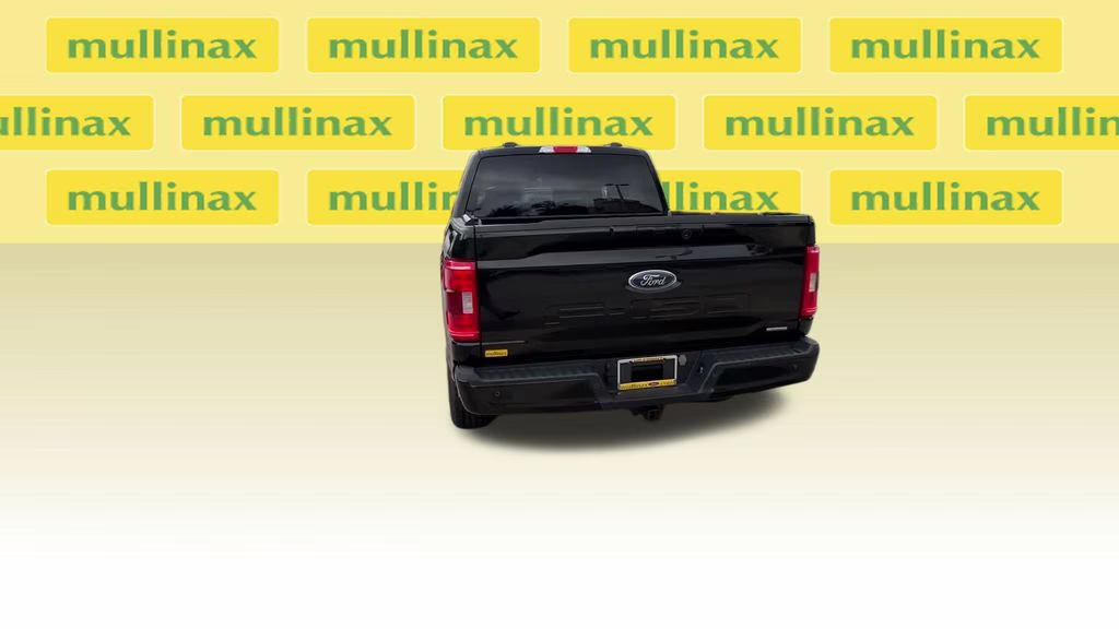 2023 Agate Black Metallic Ford F-150 XLT 4X4 Truck