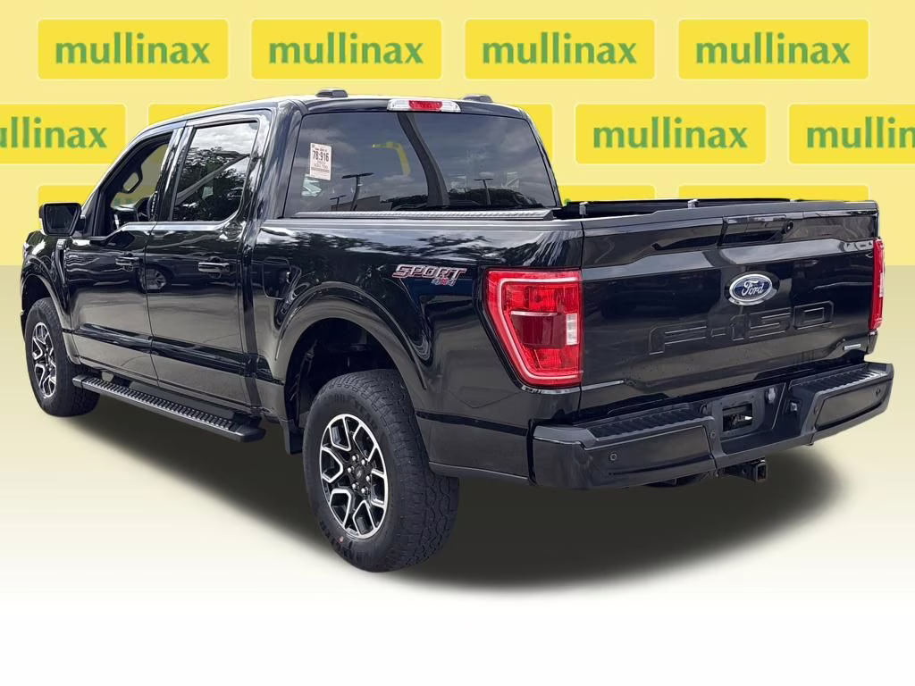 2023 Agate Black Metallic Ford F-150 XLT 4X4 Truck