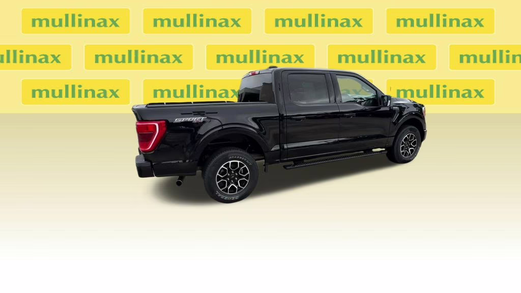 2023 Agate Black Metallic Ford F-150 XLT 4X4 Truck