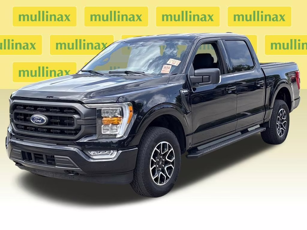 2023 Agate Black Metallic Ford F-150 XLT 4X4 Truck