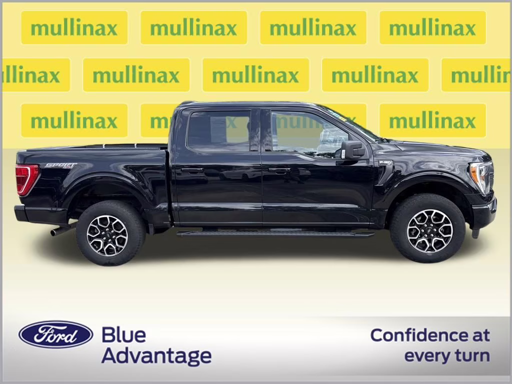 2023 Agate Black Metallic Ford F-150 XLT 4X4 Truck