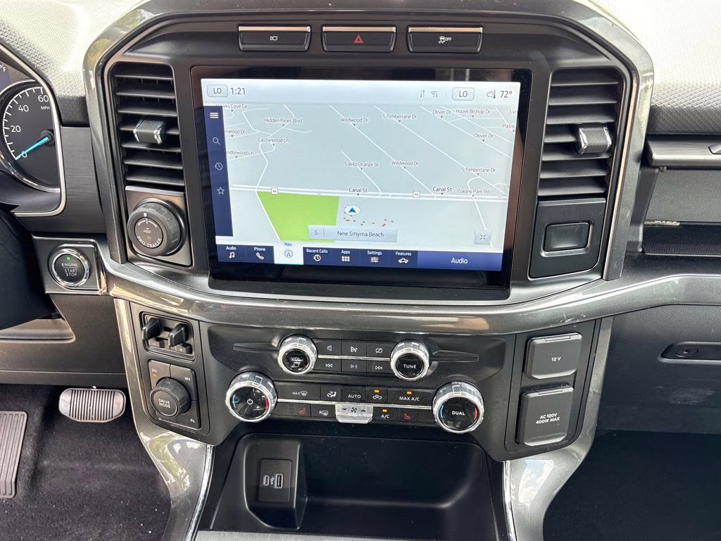 2023 Agate Black Metallic Ford F-150 XLT 4X4 Truck