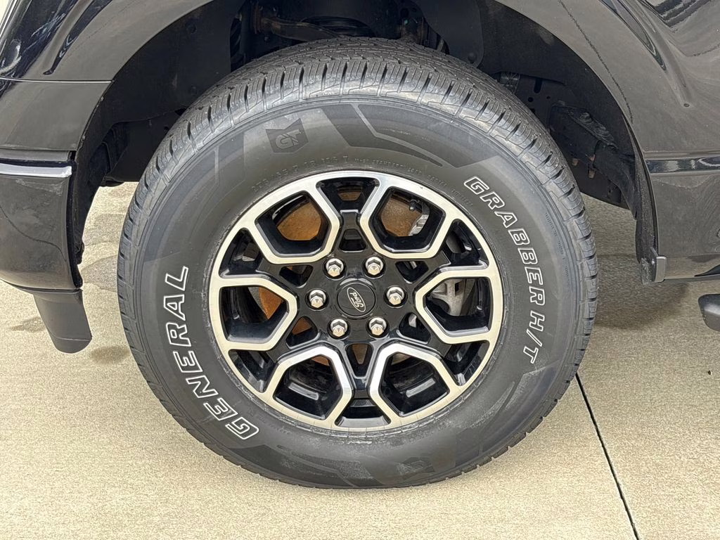 2023 Agate Black Metallic Ford F-150 XLT 4X4 Truck