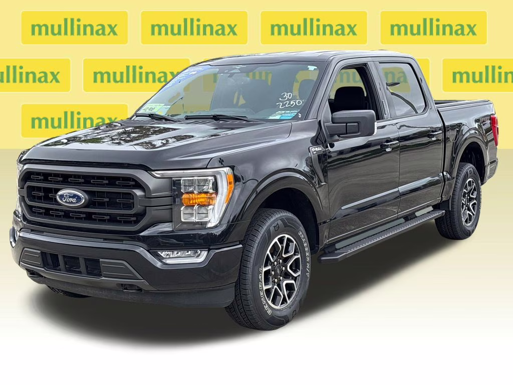 2023 Agate Black Metallic Ford F-150 XLT 4X4 Truck