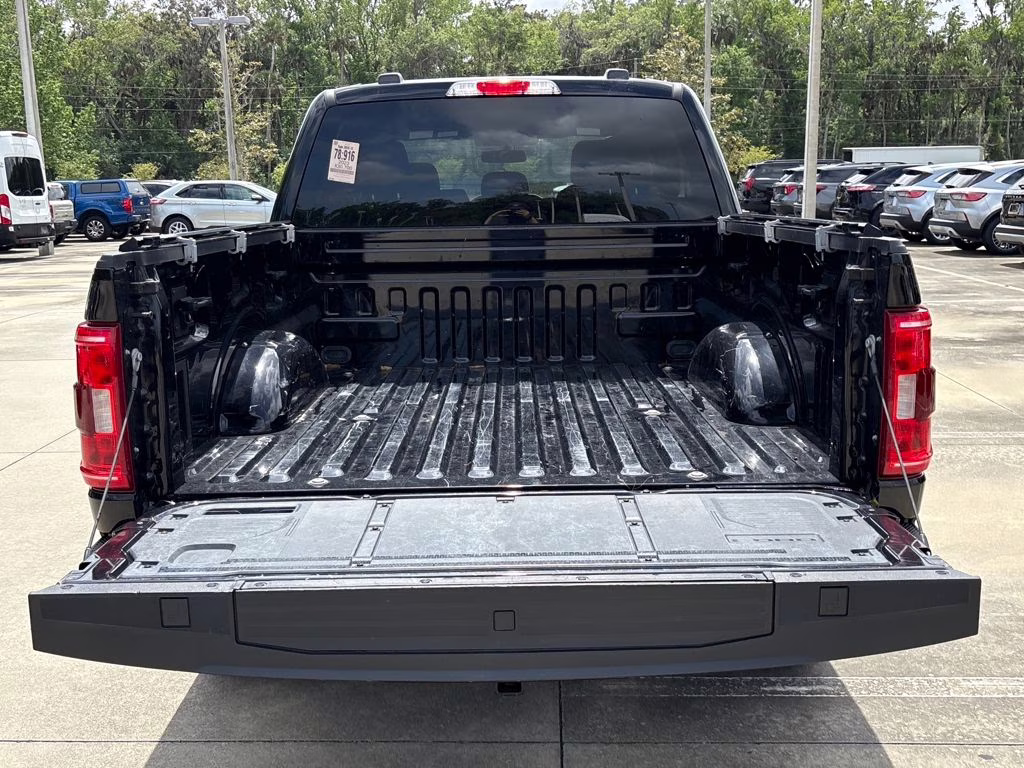 2023 Agate Black Metallic Ford F-150 XLT 4X4 Truck