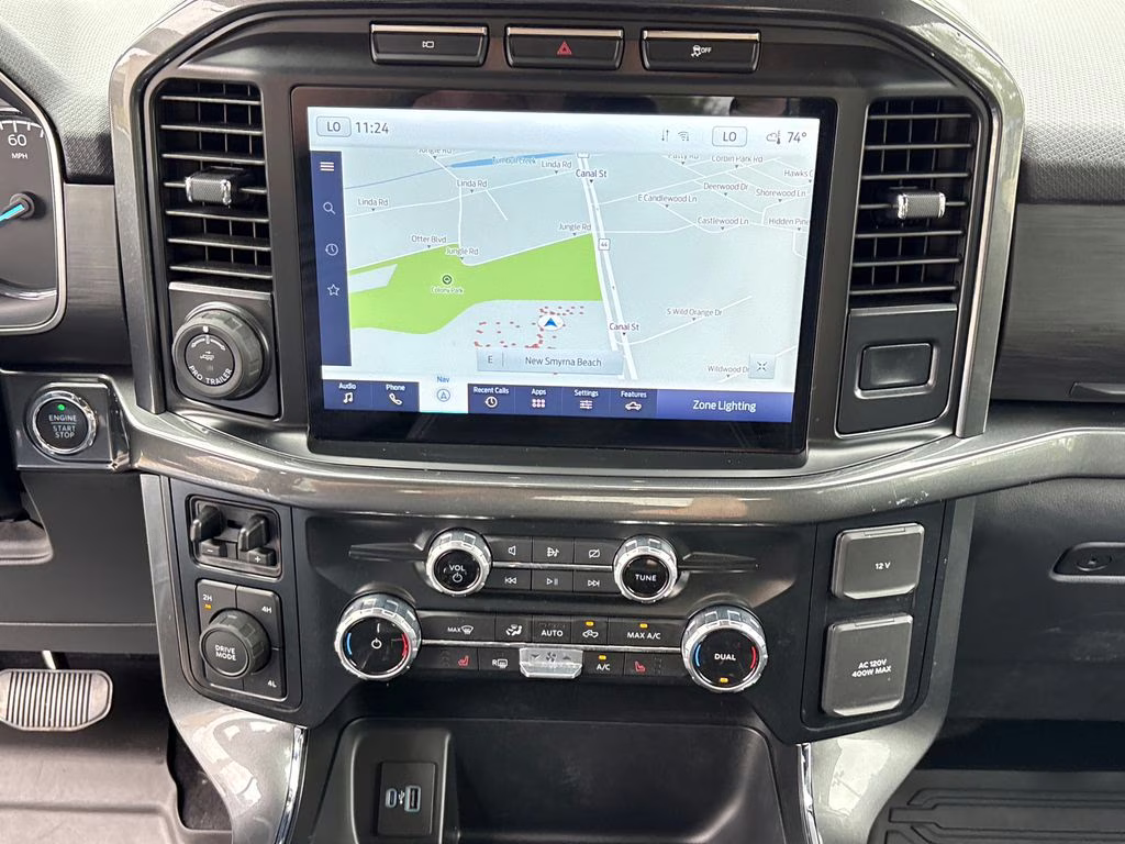 2023 Agate Black Metallic Ford F-150 XLT 4X4 Truck