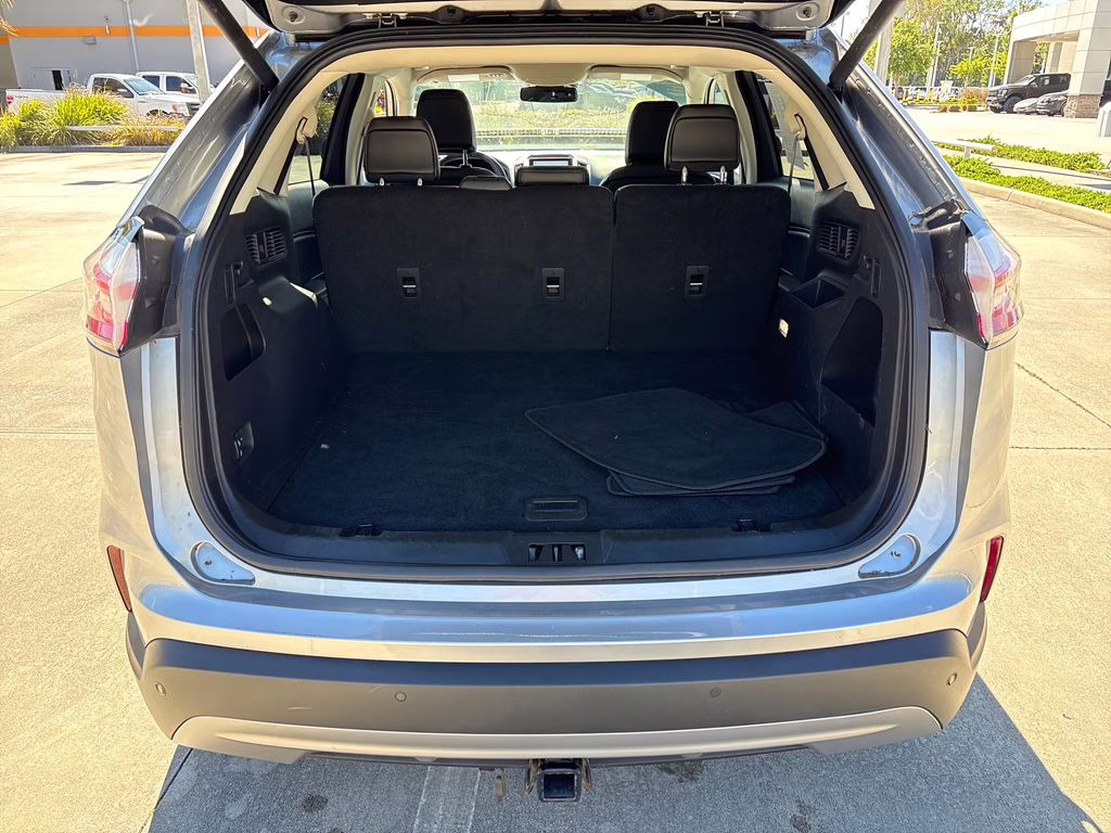 2024 Silver Metallic Ford Edge SEL AWD SUV