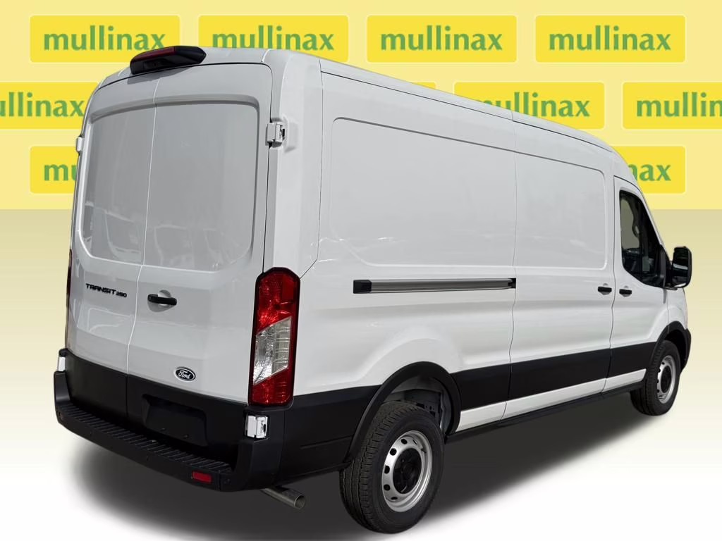 2026 Oxford White Ford Transit-250 Base RWD Van