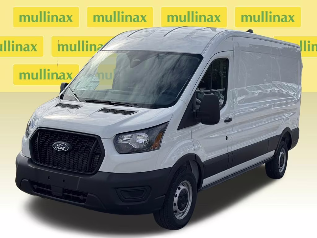 2026 Oxford White Ford Transit-250 Base RWD Van