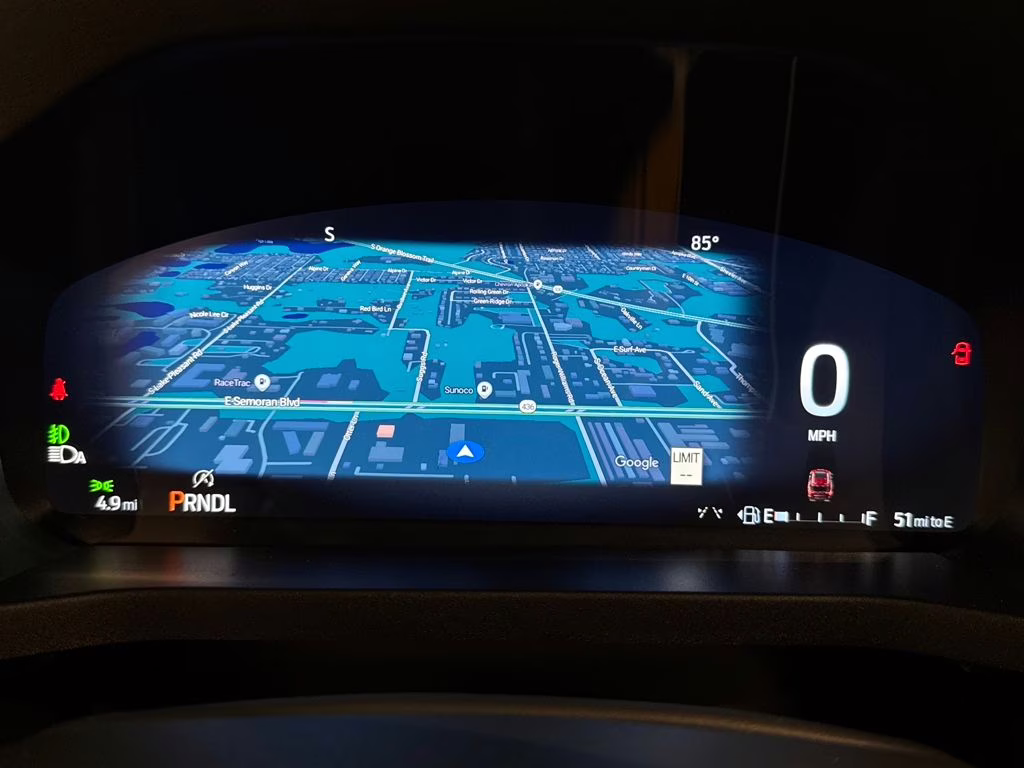 2026 Rapid Red Metallic Tinted Clearcoat Ford Explorer ST-Line RWD SUV