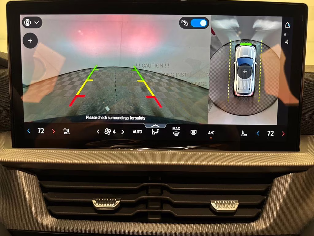 2026 Rapid Red Metallic Tinted Clearcoat Ford Explorer ST-Line RWD SUV