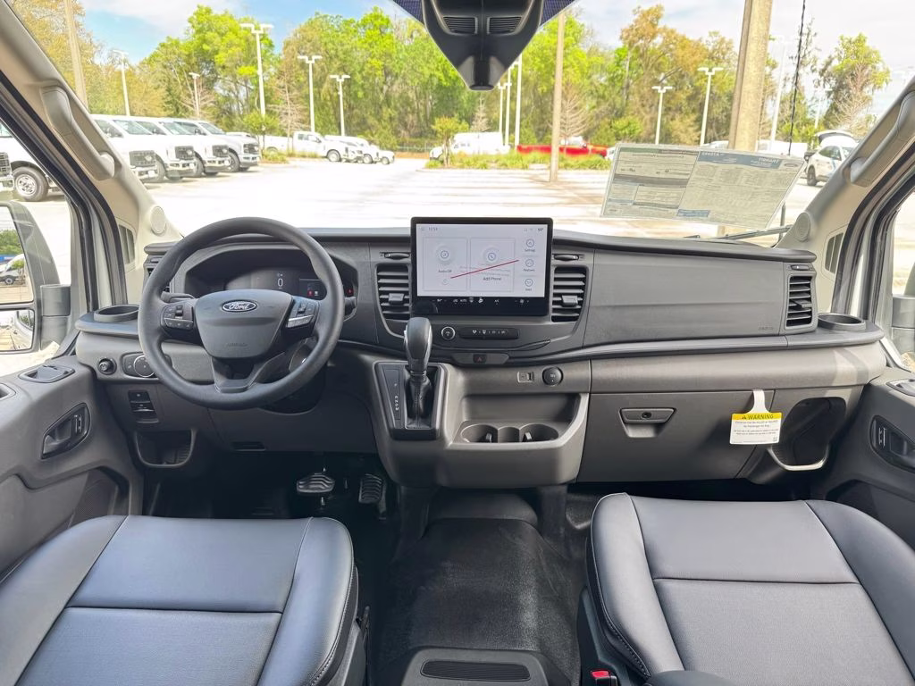 2026 Oxford White Ford Transit-250 Base RWD Van