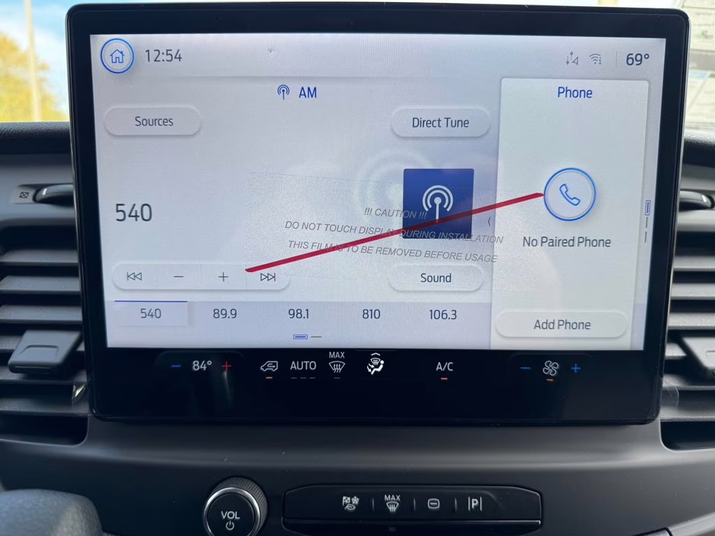 2026 Oxford White Ford Transit-250 Base RWD Van